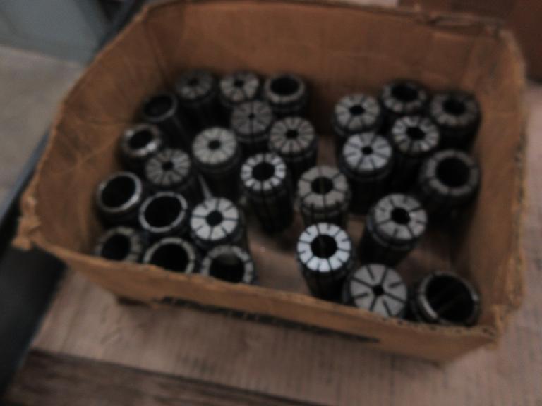 TG100 Split Collets, Various Diameters