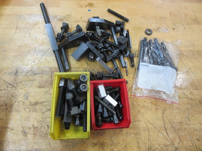Clamp Down Hardware, Vise Back Stops and More