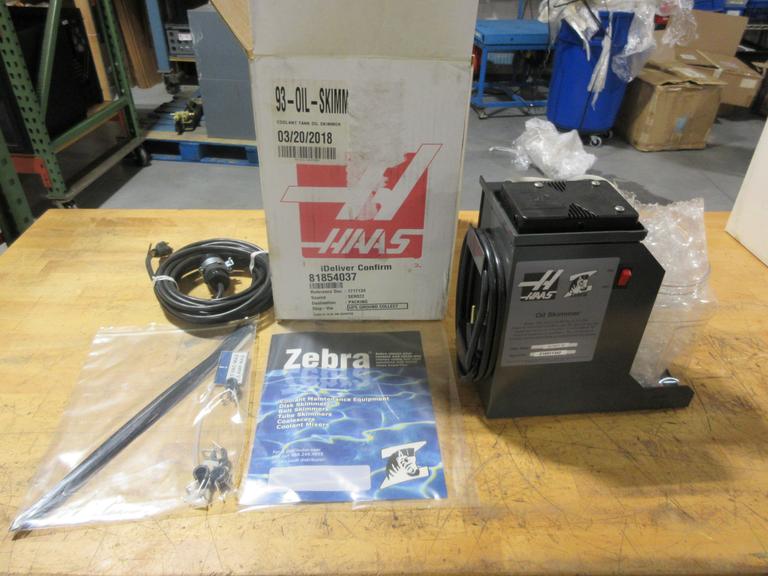 Haas Zebra Oil Skimmer 93-OIL-SKIMMER NEW!