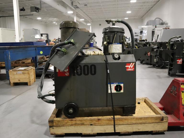 Haas TSC 1000 Portable High Pressure Through Spindle Coolant Unit **See Note in Pics**