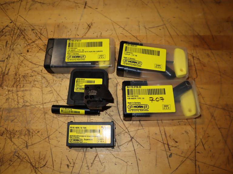 PH HORN - Boring Bar Holders & A Few Boring Bars