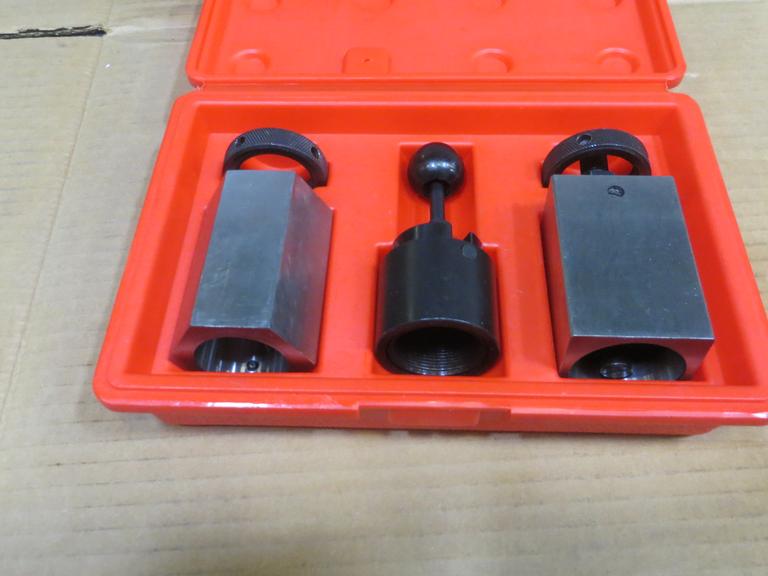 Collet Block Set in Plastic Case