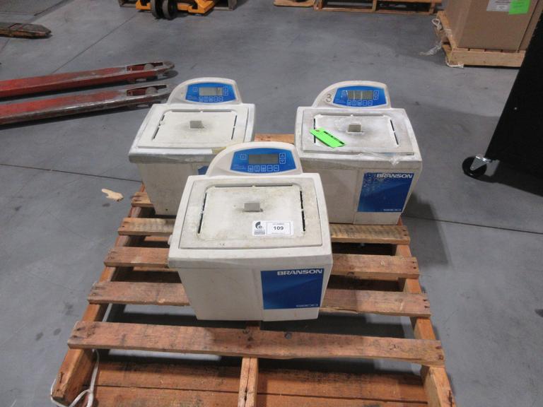 Branson CPX5800 Digital Ultrasonic Cleaner 2.5 Gal