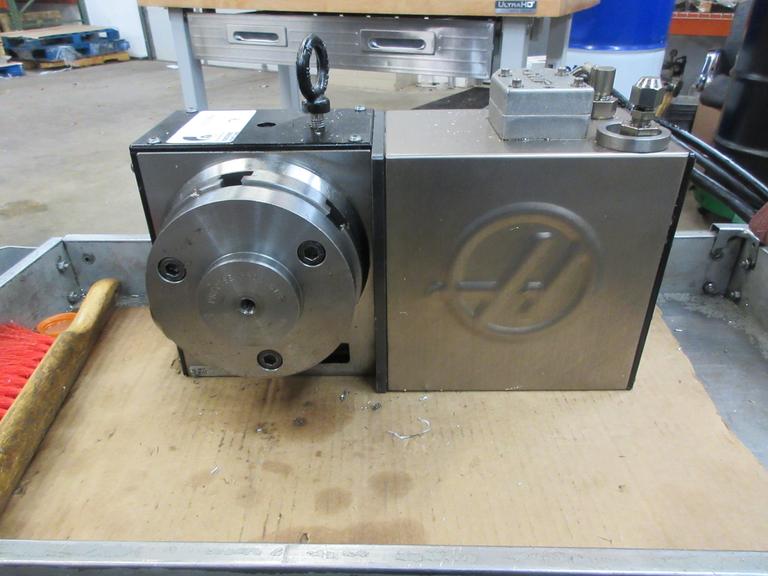 Haas HRT-160 Brushless Rotary Table V.3