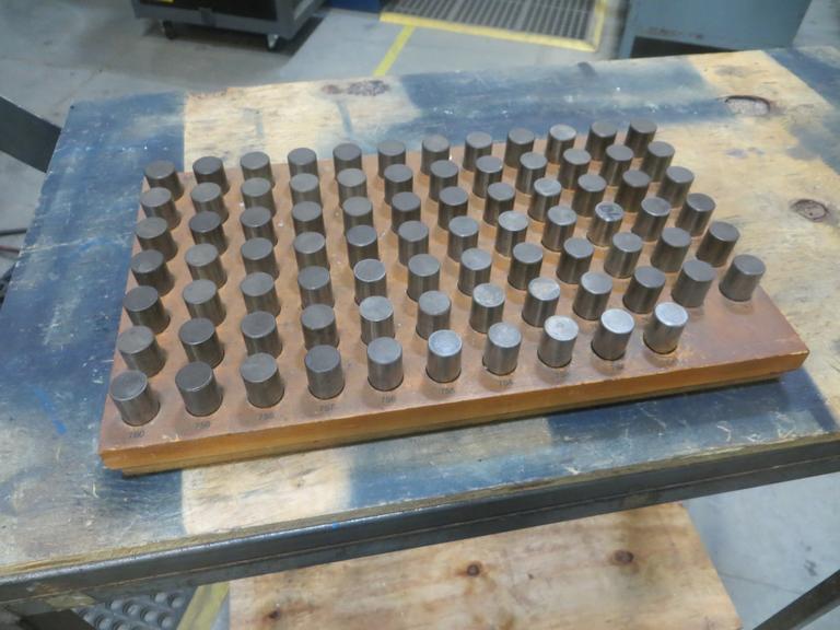 Pin Gauge Set .751- .832