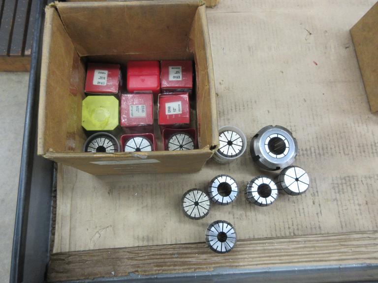 ER40 Collets  (16pcs) Some New In Packages
