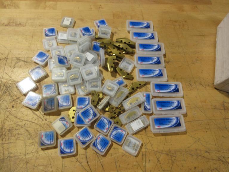 YG - Indexable Spade Drill Inserts - Assorted Sizes NEW