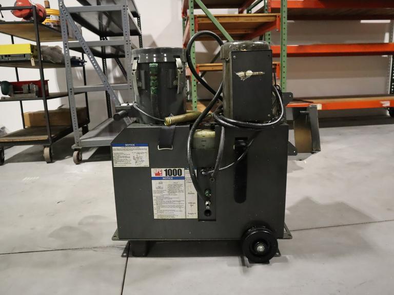 Haas HPC 1000 Portable High Pressure Coolant Unit for Lathes **See Note in Pics**