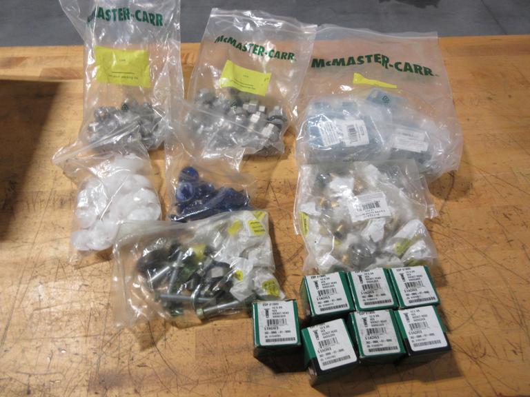 Industrial Hardware - Pluming Fittings, Unions, Brackets, Shoulder Bolts & More!