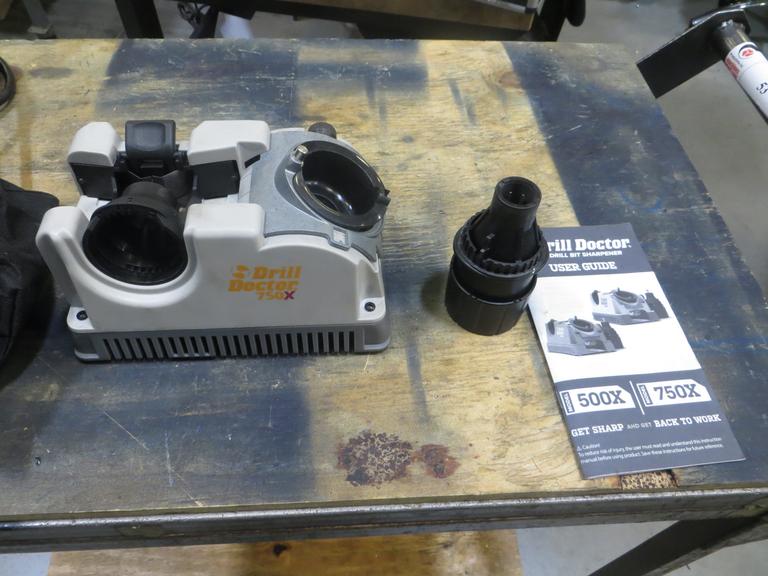 Drill Doctor Drill Bit Sharpener