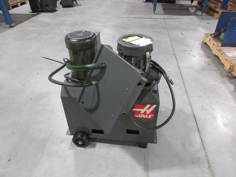 Haas HPC 1000 Portable High Pressure Coolant Unit for Lathes **See Note in Pics**