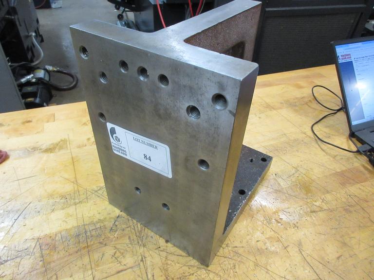 Cast Iron Angle Plate 12"x10"x8"