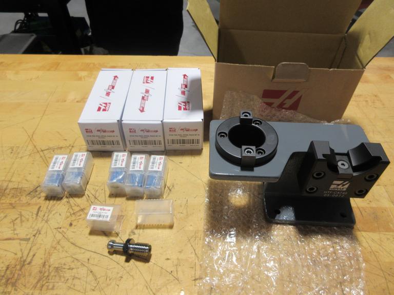Haas Pull Studs 33 TSC Studs, 3 Solid Studs With Hass 40 Taper Tool Changer Post BRAND NEW