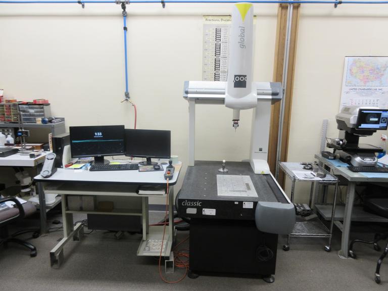 Brown & Sharpe Global Classic (CMM) Coordinate Measuring Machine 