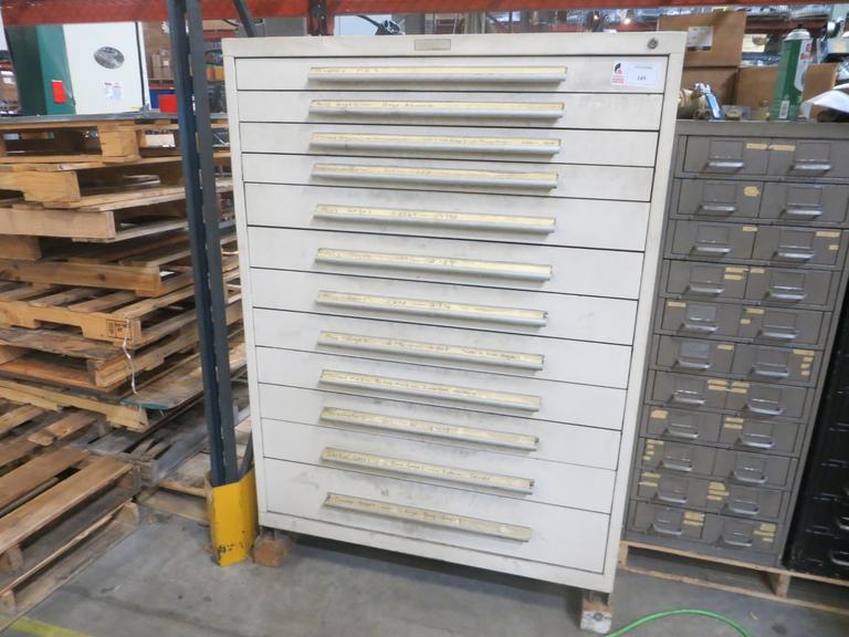 Nu Era Automator Storage Cabinet Drawer W Contents