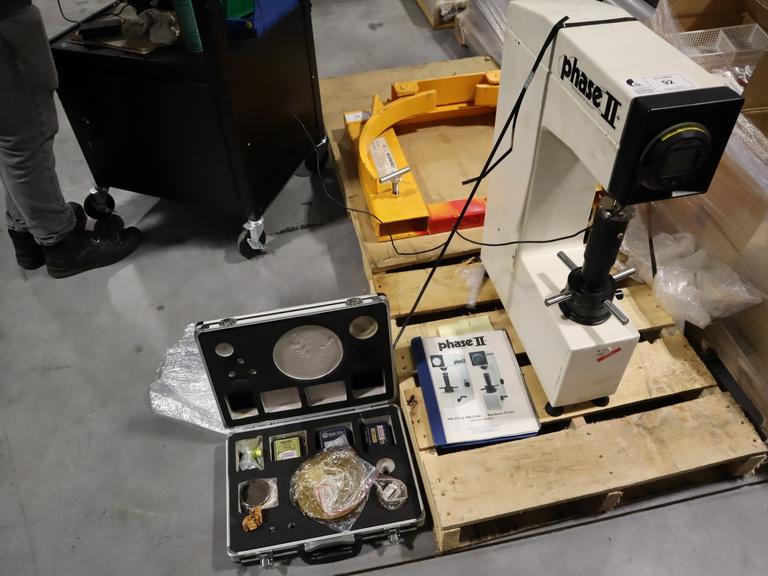 Phase II 900-331D Digital Rockwell Hardness Tester