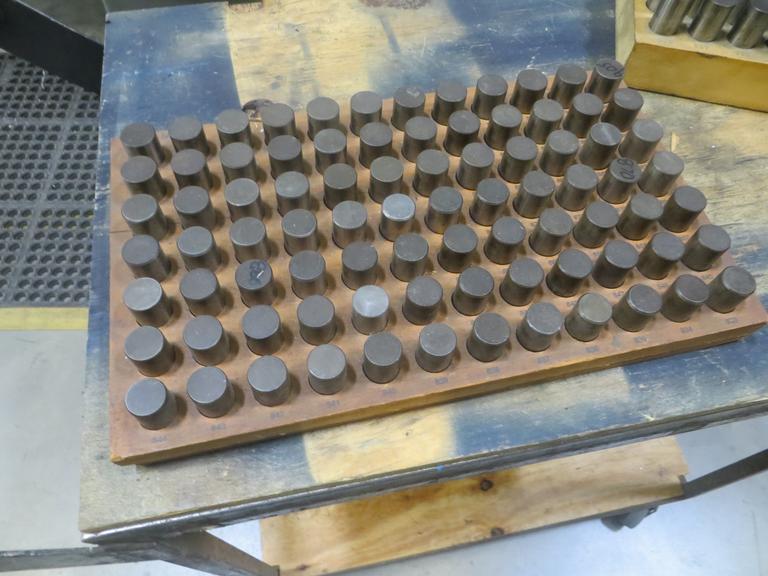 M6 Pin Gauge Set .833-.916