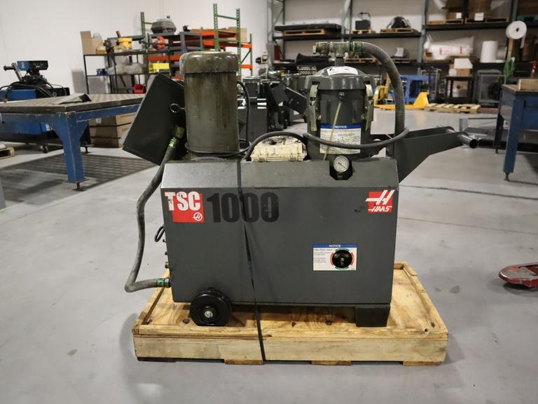 Haas TSC 1000 Portable High Pressure Through Spindle Coolant Unit **See Note in Pics**