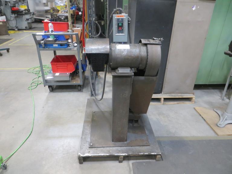 Double End Buffer & Sanding Machine