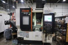 Mazak VCU-400A-5X 5-Axis CNC Vertical Machining Center, Mazatrol Matrix 2 CNC, 12K RPM, 30 ATC - New 2013