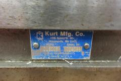 Kurt DL-600 6" Double Lock Machine Vise, Flat or Side Mount