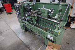Nardini Model MS1440E Engine Lathe, Tool Post, Tailstock, Steady Rest
