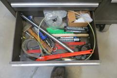 Kennedy 15 Drawer Rolling Tooling Cabinet with Contents