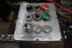 Nichols Model 8SA Horizontal Milling Machine, Pneuamstic Vise