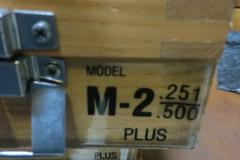 Meyer M-2 Plus  Pin Gauge Set, - As Shown