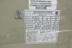 REX Manufacturing DC11BS1/E4 Transformer On Wheel Base