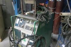 L-Tec HeilArc 306 Stick Welder W ITW Cooling System, Clamp and Torch