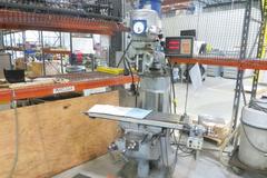 Bridgeport 2J Anilam Mini Wizard 2 Axis DRO Vertical Knee Mill