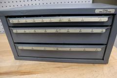 Huot Letter Drill Index 3 Drawer with Contentw