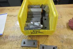 4" Kurt Vise, Aluminum and Steel Soft Jaws
