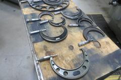 Assorted Calipers Including Starrett From 1-2", Up to 11-12"
