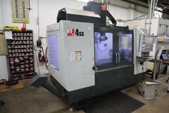 Haas VF-4SS 5-Axis CNC Vertical Machining Center,  12K RPM Spindle, 30 Station SMTC, TSC, Probing, Chip Auger, 4th and 5th Axis Drives with Haas TR-200Y Trunnion Table- NEW 2018