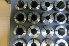 5C Collets w Storage Rack - Including Hardinge and Lindex