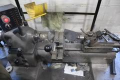 Hardinge DV-59 Second Operation Lathe, Variable Speed, 5C Collet Closer, Endworking Turret, Production Cross-Slide