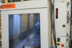 Haas VF-4 CNC Vertical Machining Center, Maincon CNC Control, 4th Drive, 24 ATC, Thru Spindle Coolant, 8100 RPM Gearbox Spindle, New 2013