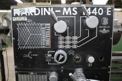 Nardini Model MS1440E Engine Lathe, Tool Post, Tailstock, Steady Rest