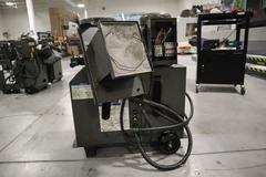 Haas HPC 1000 Portable High Pressure Coolant Unit for Lathes **See Note in Pics**