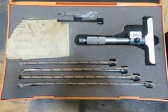 Depth Bore Gauge (2), 1 Mitutoyo and 1 Allina