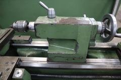 Nardini Model MS1440E Engine Lathe, Tool Post, Tailstock, Steady Rest