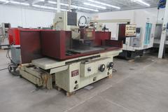 Kent SGS-2040HD 20" x 40" 3-Axis Automatic Hydraulic Surface Grinder with Incremental Downfeed, Over-the-Wheel Dresser