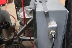 Nichols Model 8SA Horizontal Milling Machine, Pneuamstic Vise