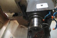 YCM Model XV Series 1020A 3-Axis CNC Vertical Machining Center, 10K Spindle, 24 Station SMTC, Chip Auger