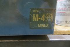M4 Meyer Pin Gauge Set .626-.750