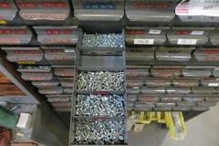 Equipto 72 Drawer Index w Contents