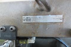 Haas HA2TS Twin Spindle Brushless 5C Indexer with Pneumatic Collet Closers and Pneumatic Tailstocks on Subplate.