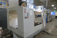 Haas VM-3 CNC Vertical Machining Center w 4th & 5th Axis Brushless Drives, 24+1 ATC, Chip Auger - New Haas Control Installed in 2018